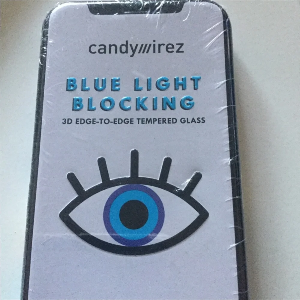 CANDYWIREZ BLUE LIGHT BLOCK SCREEN IPHONE XS MAX NWT